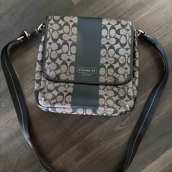 Men's Coach Satchel - Picture 1 of 2